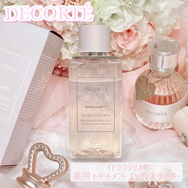 イドラクラリティ　薬用 トリートメント エッセンス ウォーター/DECORTÉ/化粧水を使ったクチコミ（1枚目）