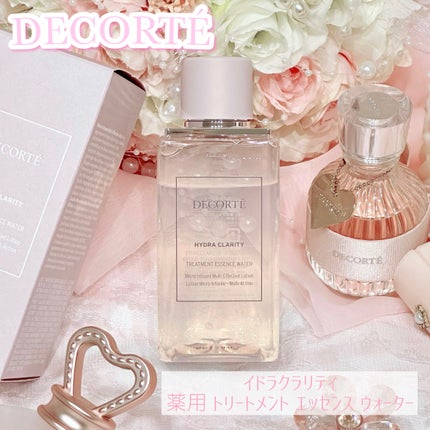 イドラクラリティ 薬用 トリートメント エッセンス ウォーター/DECORTÉ/化粧水を使ったクチコミ(1枚目)