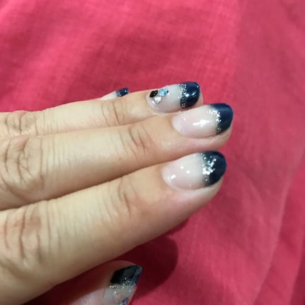 ジェルネイル(ライト対応)/セリア/ジェルネイルを使ったクチコミ(2枚目)