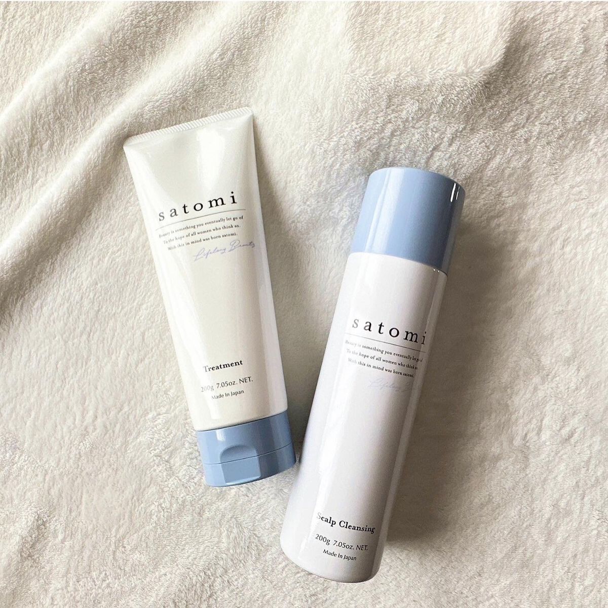 satomi スカルプクレンジング／トリートメント/satomi/市販シャンプーを使ったクチコミ（2枚目）