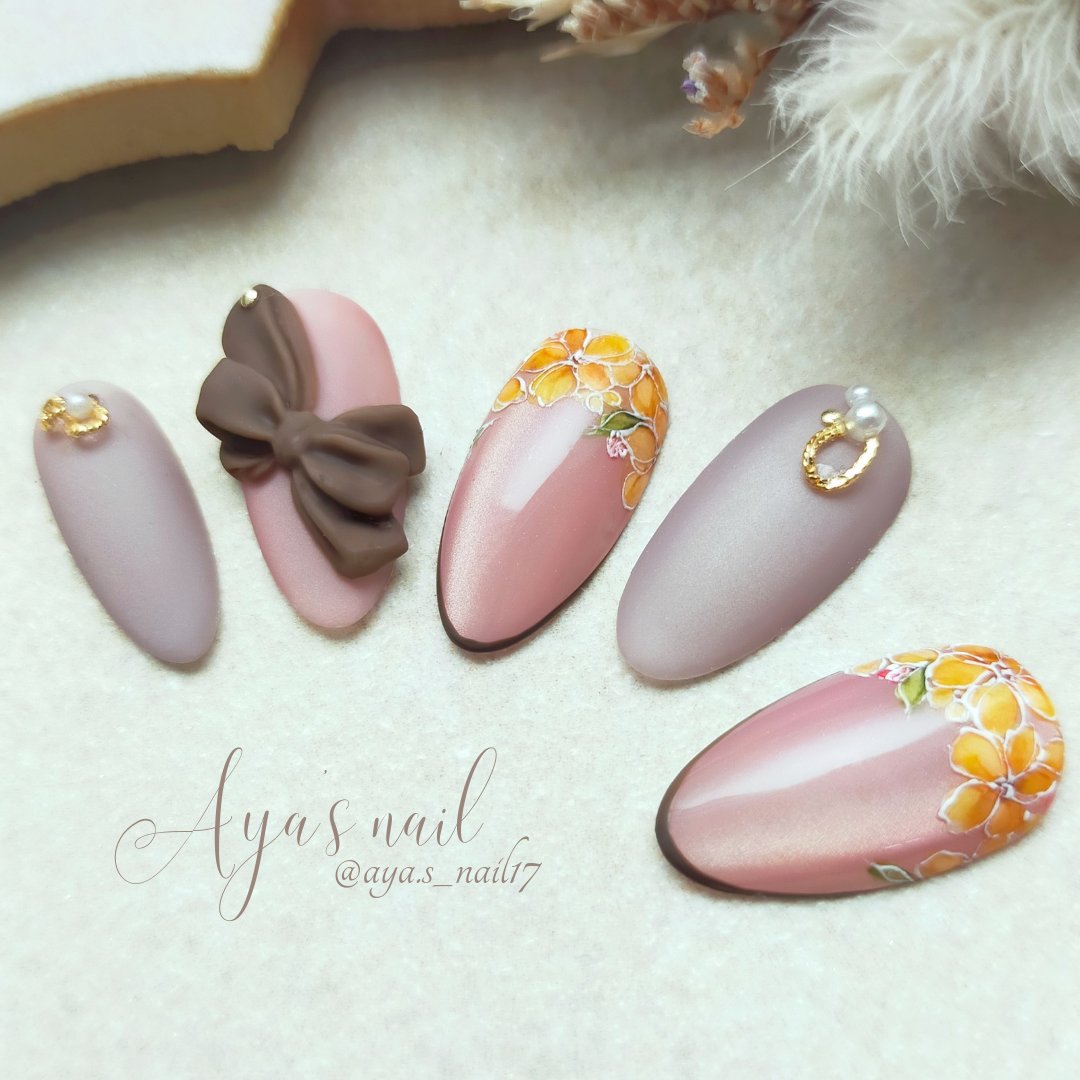 color gel polish/LATO online/ジェルネイルを使ったクチコミ（2枚目）