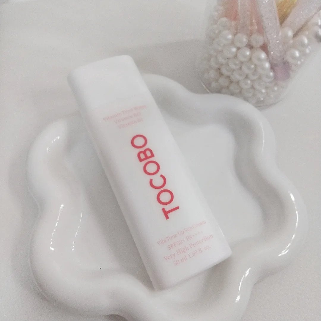 ビタトーンアップサンクリーム/TOCOBO/日焼け止めクリームを使ったクチコミ(5枚目)