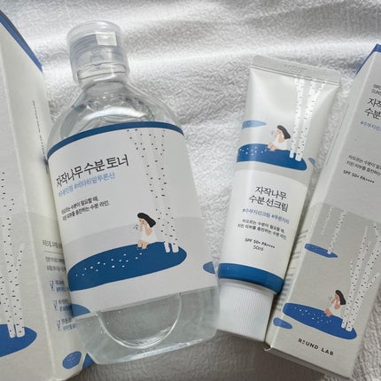 白樺水分トナー/ROUND LAB/化粧水を使ったクチコミ(2枚目)