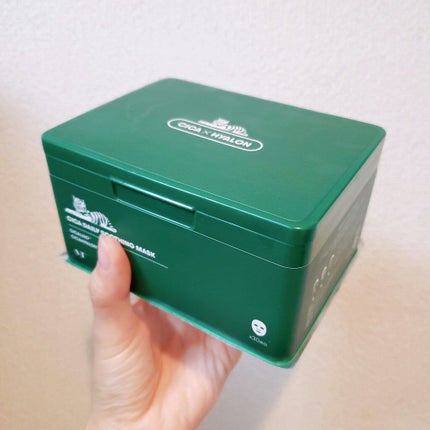 CICA デイリースージングマスク/VT/シートマスク・パックを使ったクチコミ(1枚目)