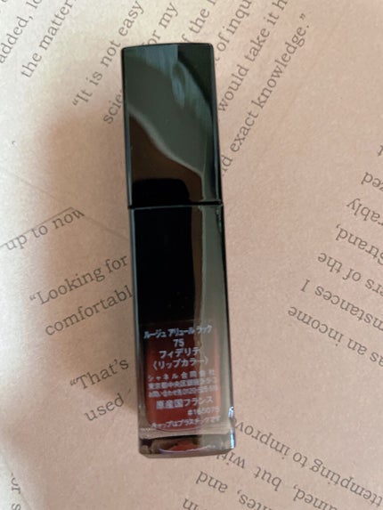 ルージュ アリュール ラック/CHANEL/口紅を使ったクチコミ(2枚目)