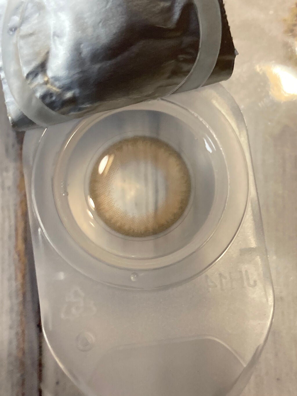 LaFORTE Lena 1day UV/LaFORTE/ワンデー(1DAY)カラコンを使ったクチコミ(3枚目)