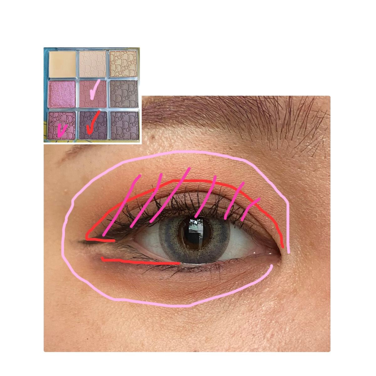 メルシェ ワンデー/AngelColor/ワンデー(1DAY)カラコンを使ったクチコミ(2枚目)