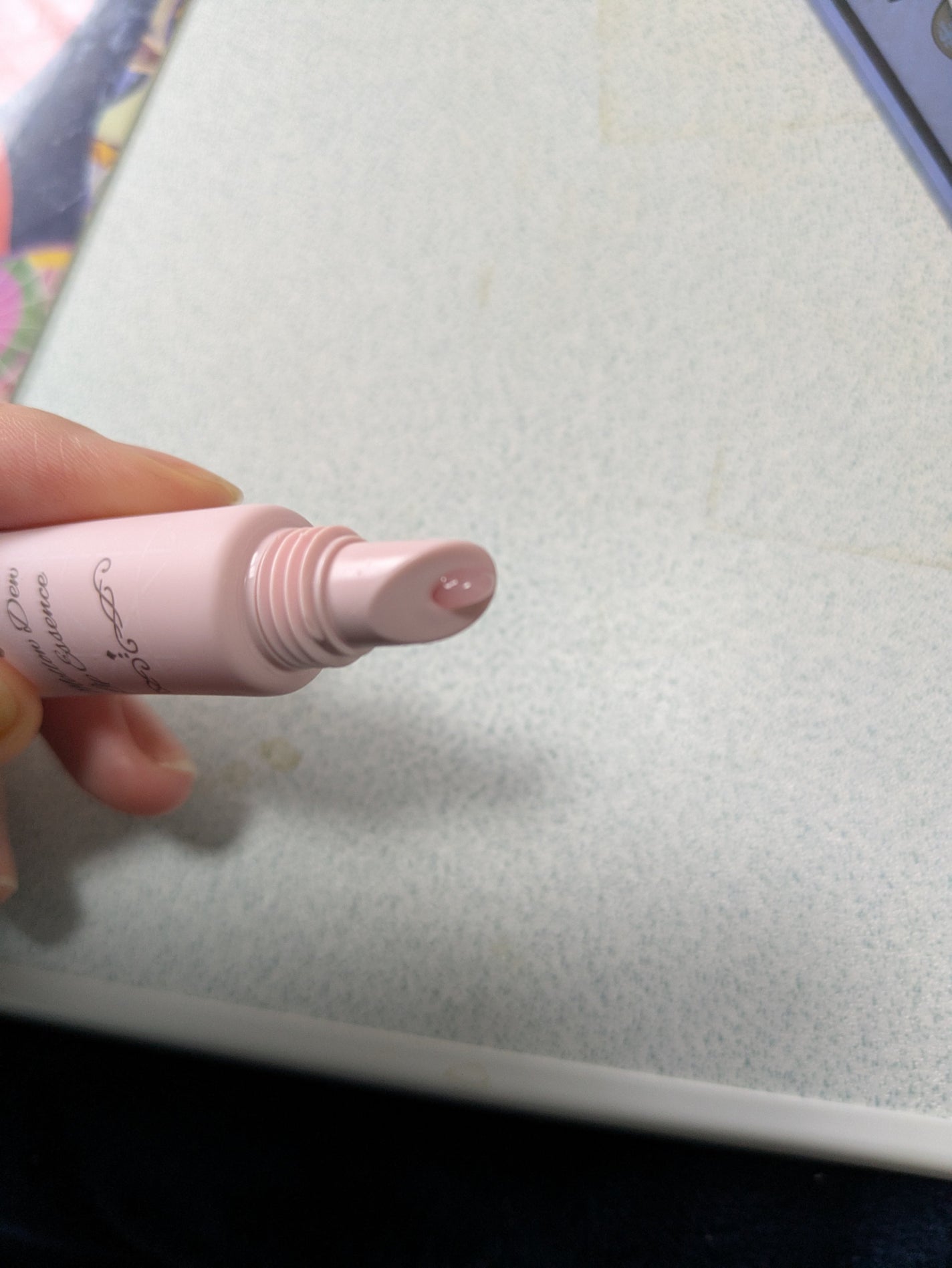 メロウデューリップエッセンス/キャンメイク/リップケアを使ったクチコミ(4枚目)