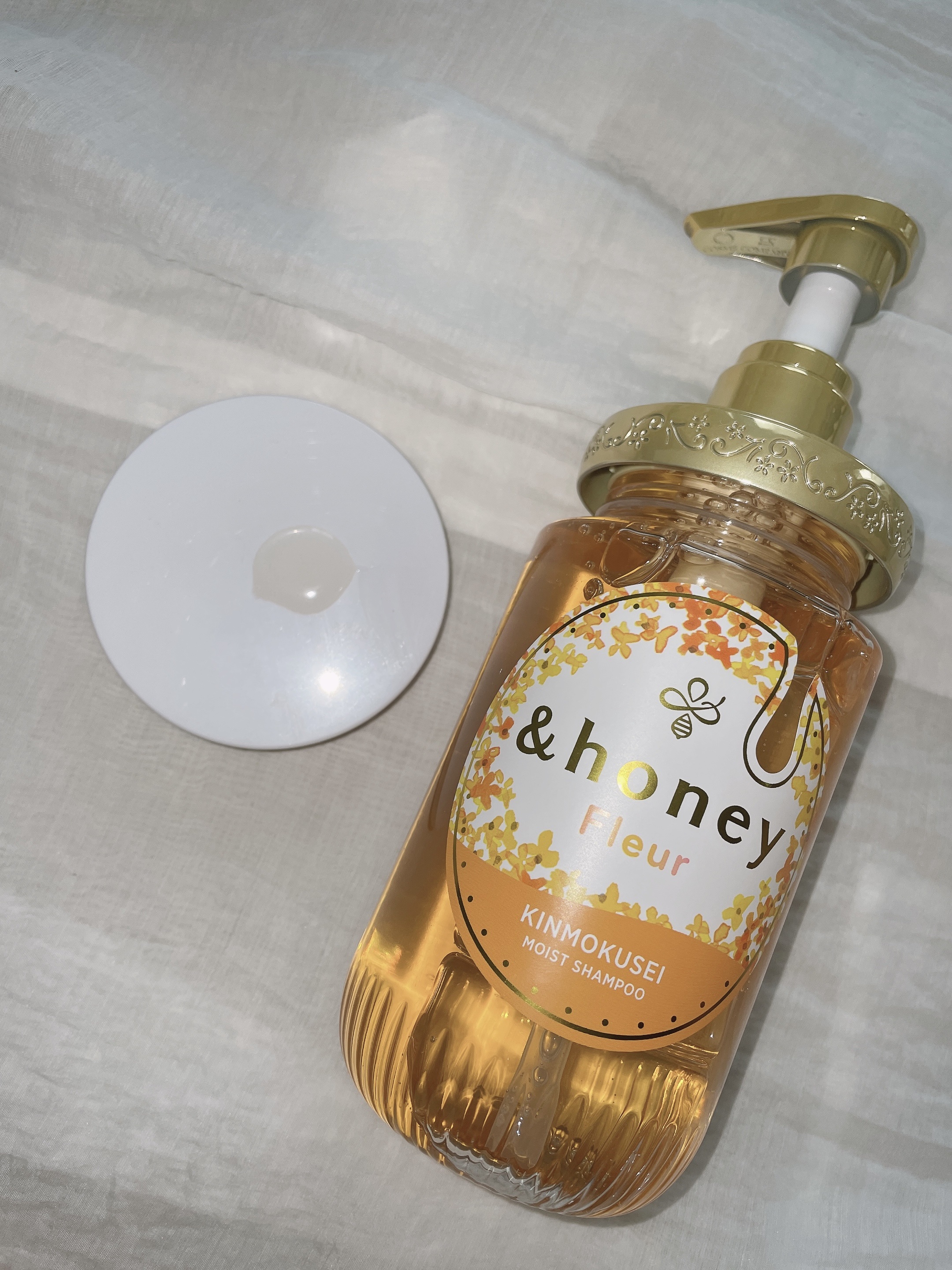 アンドハニー フルール シャンプー1.0 /アンドハニー フルール トリートメント2.0 シャンプー 450ml/&honey/市販シャンプーを使ったクチコミ（2枚目）