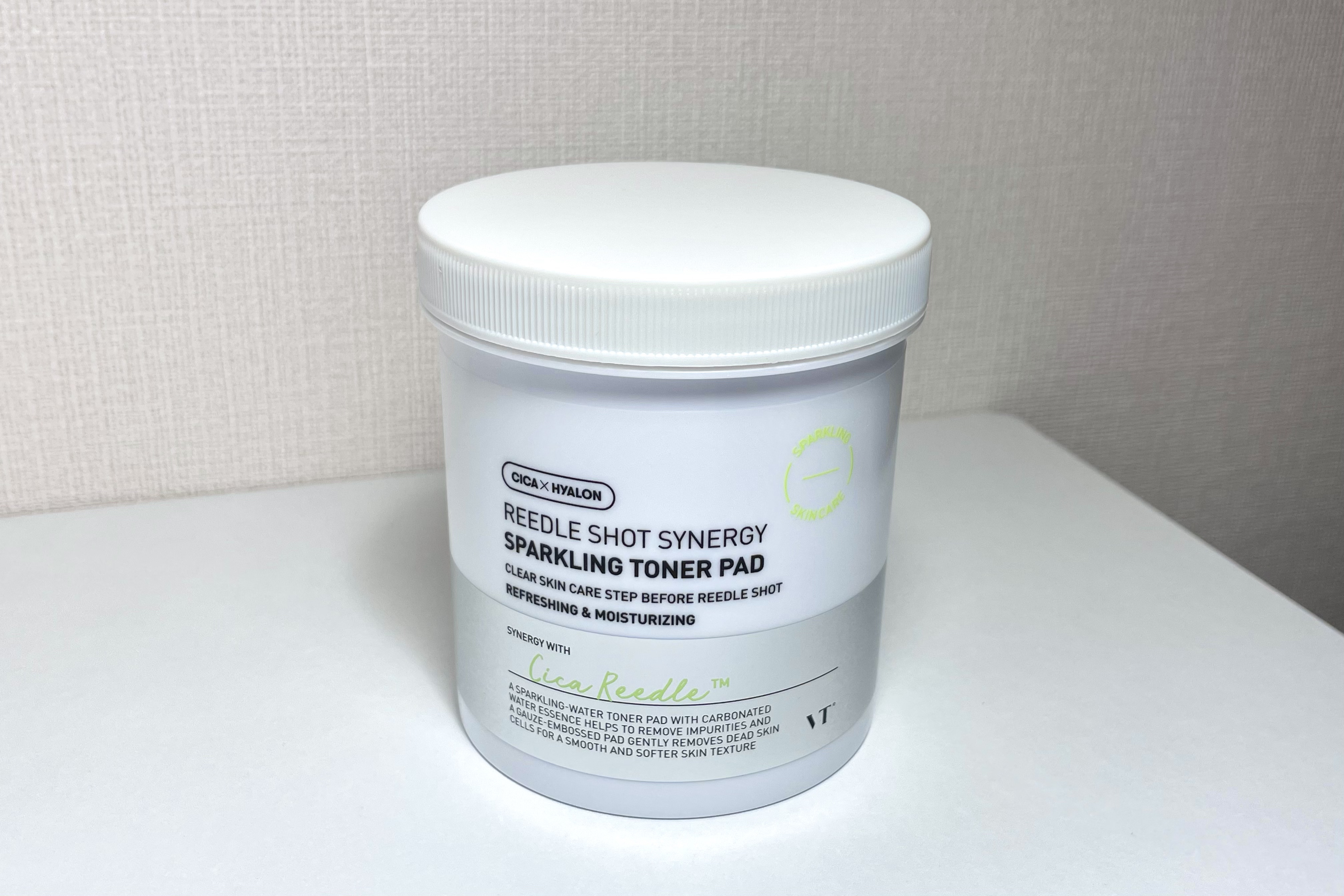 リードルショットシナジースパークリングトナーパッド/VT/トナーパッドを使ったクチコミ（2枚目）