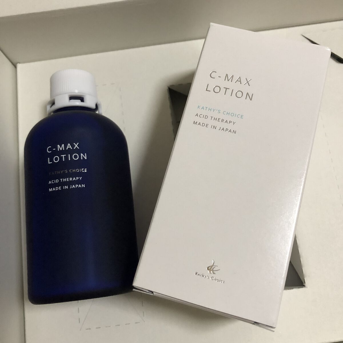 C-マックス ローション/キャシーズチョイス/化粧水を使ったクチコミ（1枚目）