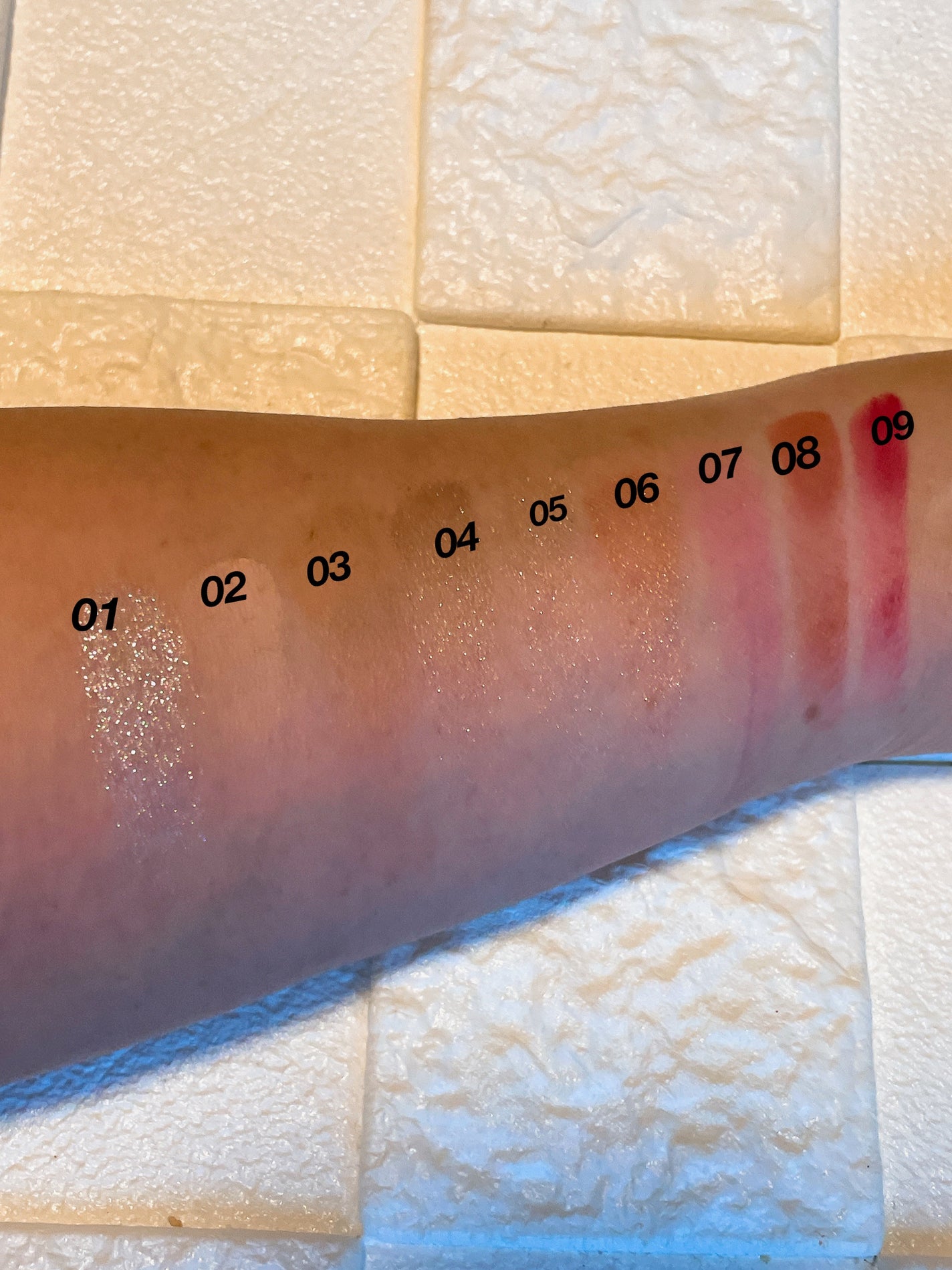 Love Bear 9色 アイシャドウパレット/FlowerKnows/アイシャドウパレットを使ったクチコミ(5枚目)