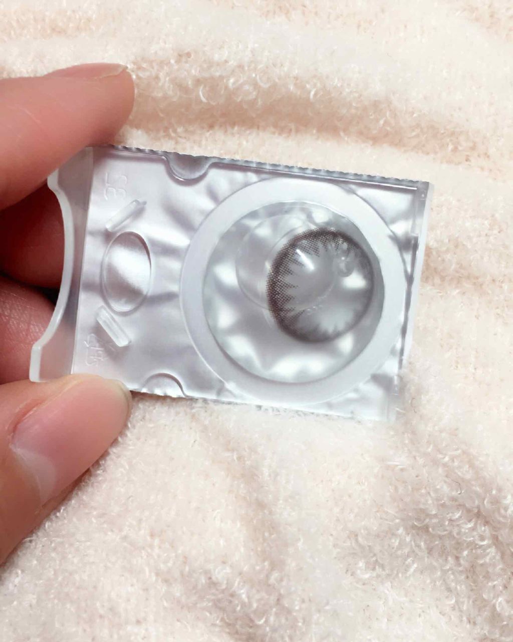 Ruth Chiffon ZERU 2WEEK/ZERU/２週間（２WEEKS）カラコンを使ったクチコミ（2枚目）