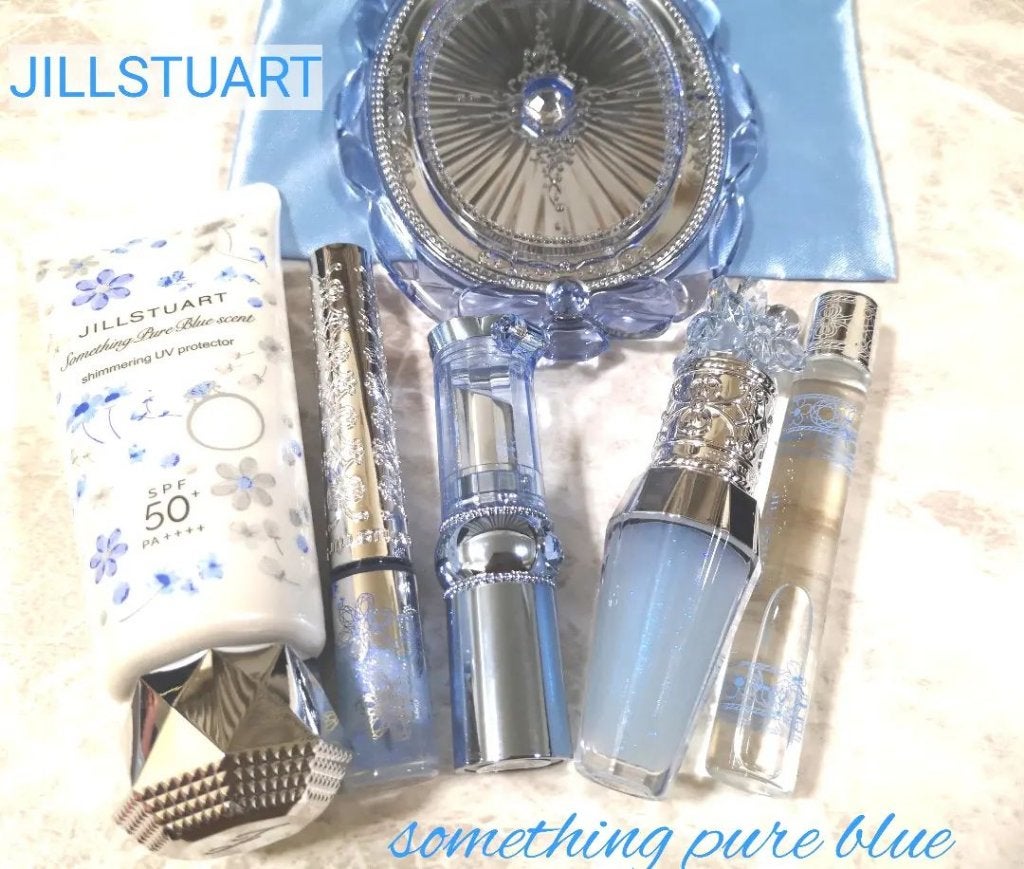 サムシングピュアブルー セント マイリップス/JILL STUART/口紅を使ったクチコミ(1枚目)