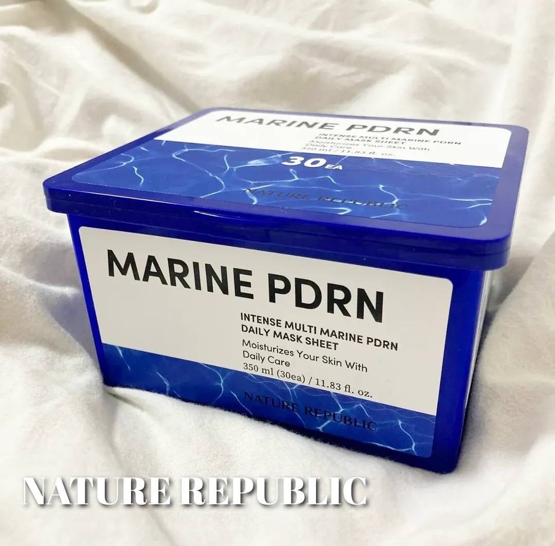 マリンPDRNデイリーシートマスク/ネイチャーリパブリック/シートマスク・パックを使ったクチコミ(1枚目)