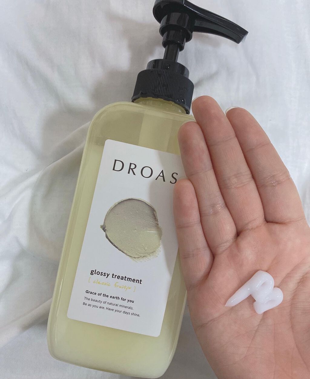 グロッシーシャンプー/DROAS/市販シャンプーを使ったクチコミ（3枚目）