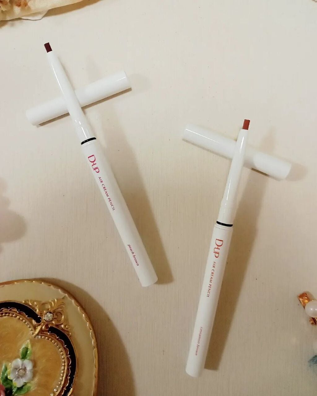 エアクリームペンシル /D-UP/ペンシルアイライナーを使ったクチコミ(3枚目)