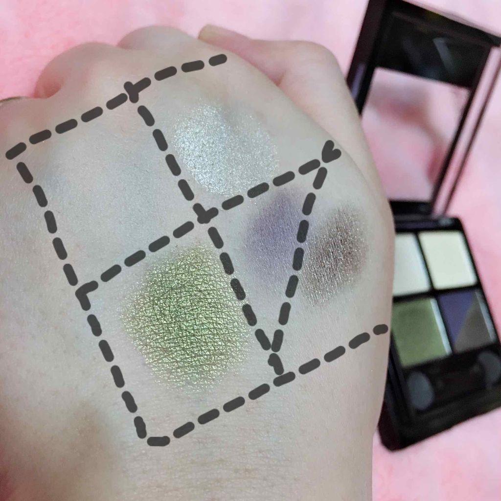 マリブビューティーセレクションアイズ/マリブビューティー/アイシャドウパレットを使ったクチコミ（3枚目）