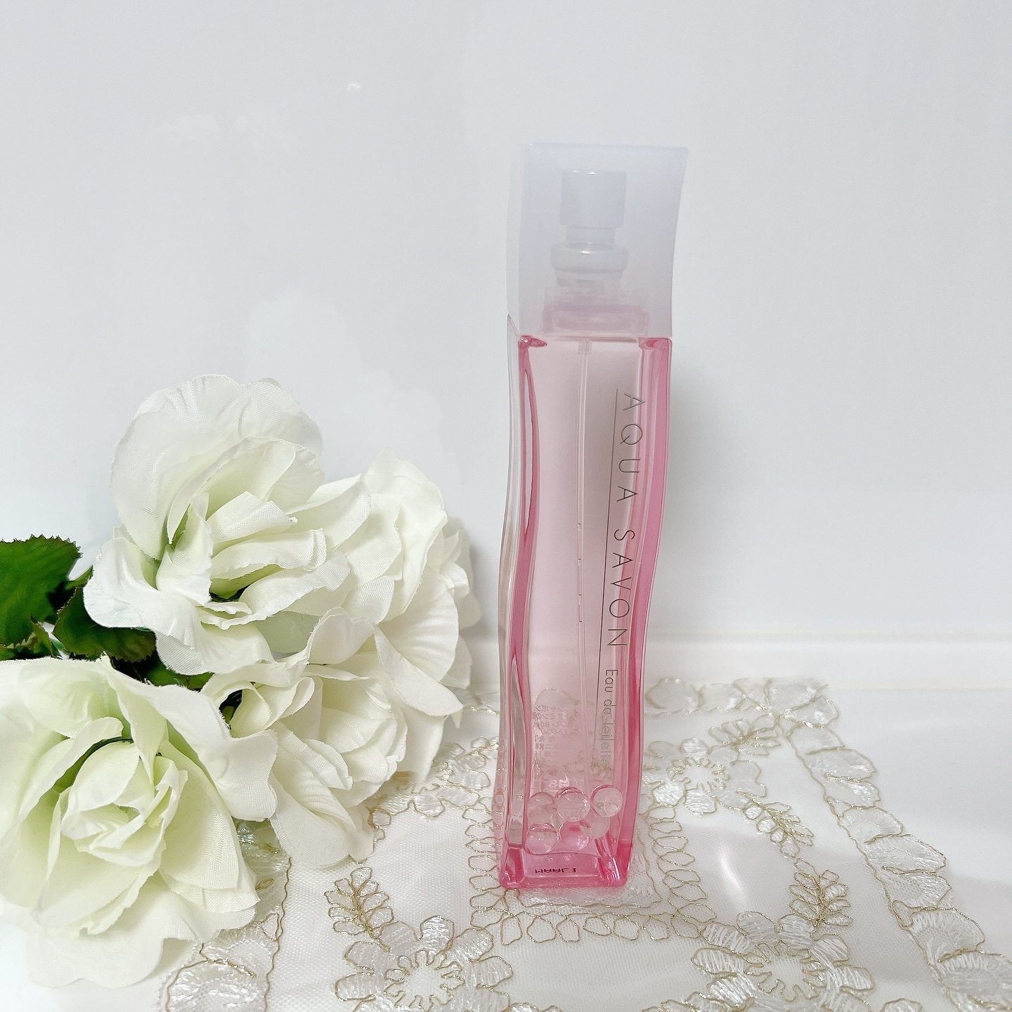 アクア シャボン くつろぎジャスミンの香り オードトワレ/アクアシャボン/香水(レディース)を使ったクチコミ（2枚目）