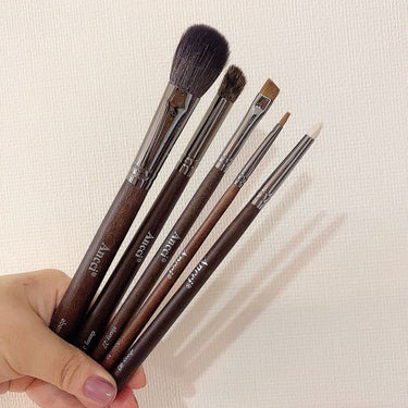 ebony40/Ancci brush/メイクブラシを使ったクチコミ（2枚目）