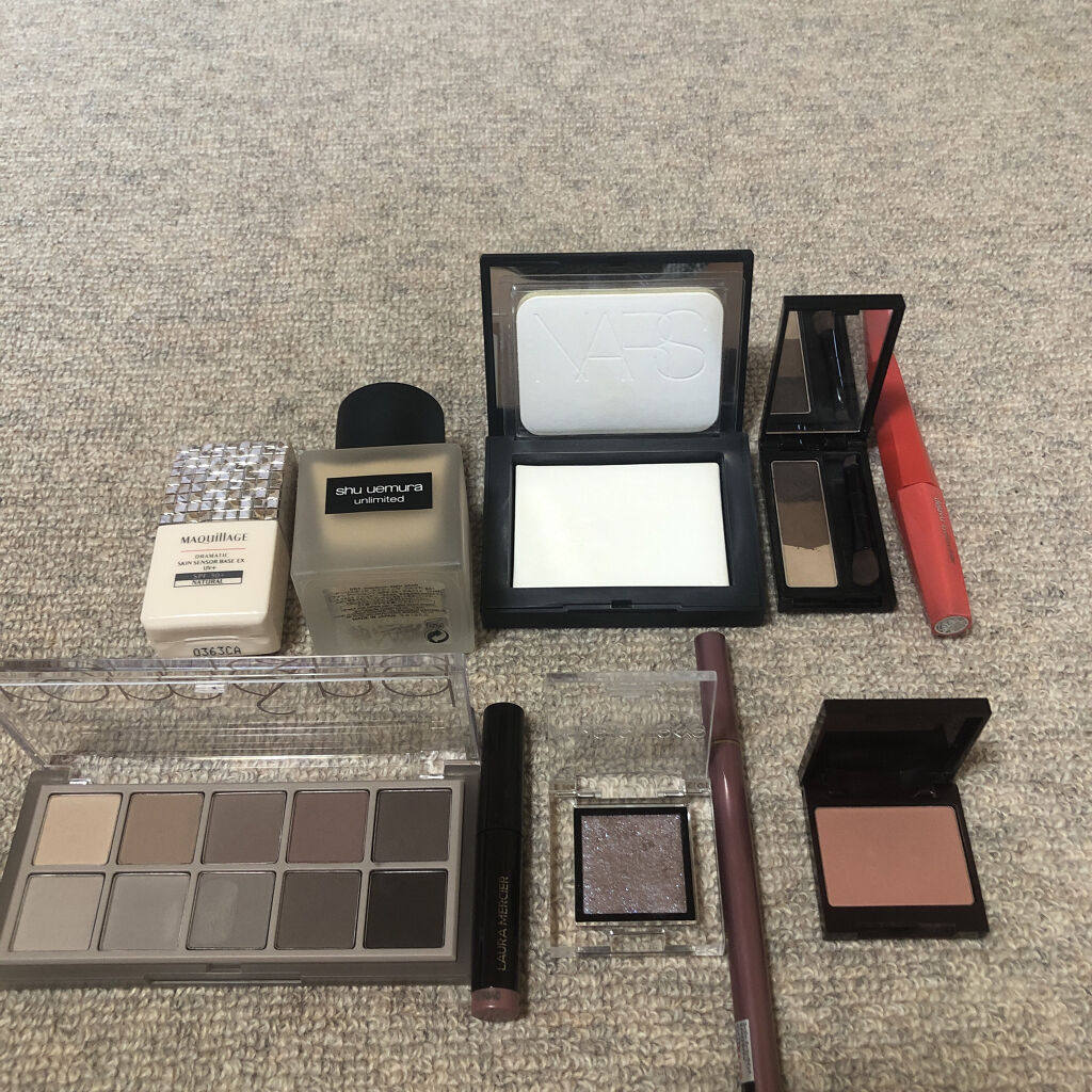 ドラマティックスキンセンサーベース EX UV+/マキアージュ/化粧下地を使ったクチコミ（2枚目）