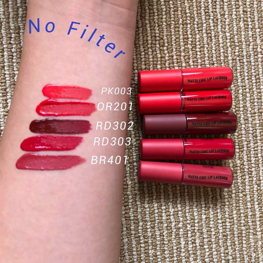 レッドベルベット ラブミニキット/ETUDE/リップグロスを使ったクチコミ（3枚目）