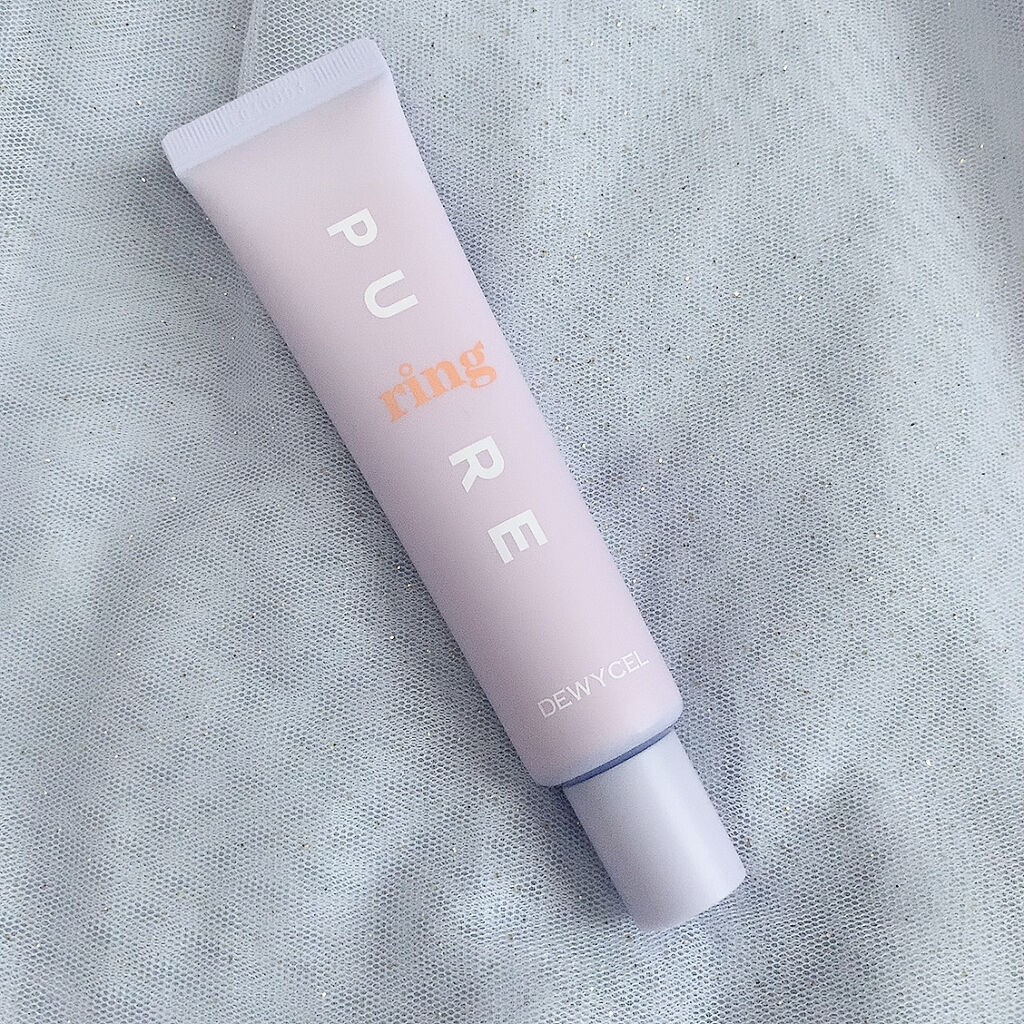 ピュアリングクリーム/DEWYCEL/化粧下地を使ったクチコミ（3枚目）