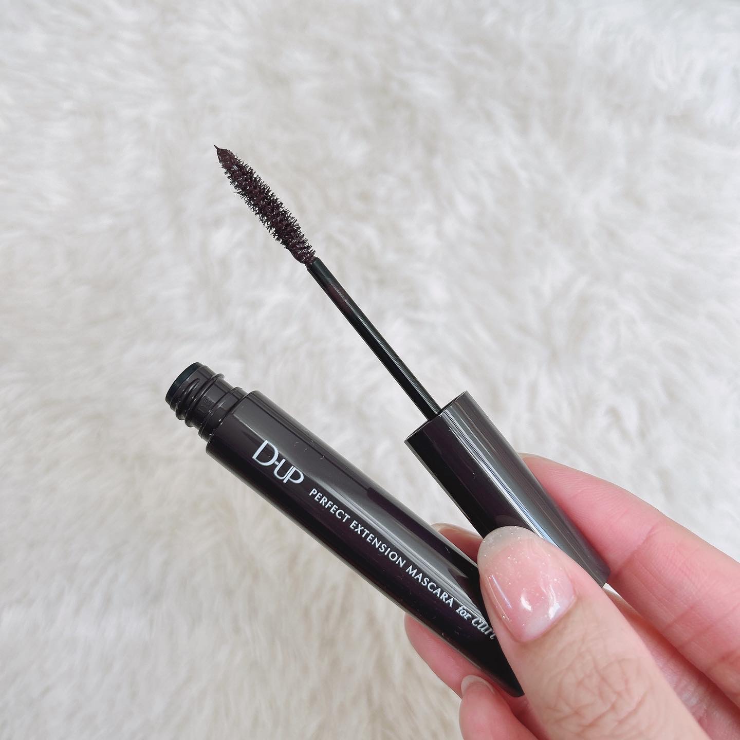 パーフェクトエクステンション マスカラ for カール/D-UP/マスカラを使ったクチコミ（3枚目）
