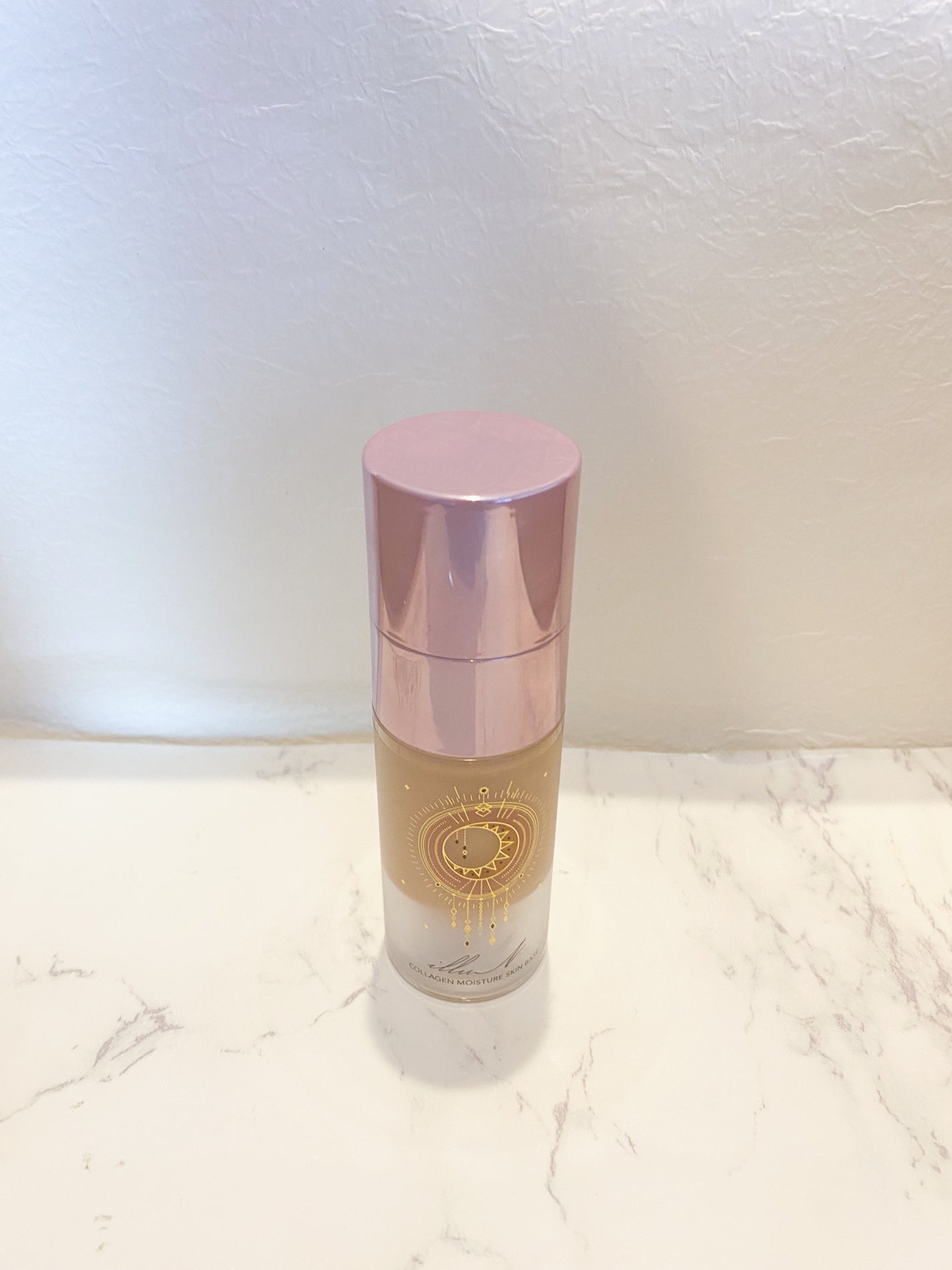 コラーゲンモイスチャースキンベース/illuN/化粧下地を使ったクチコミ(1枚目)