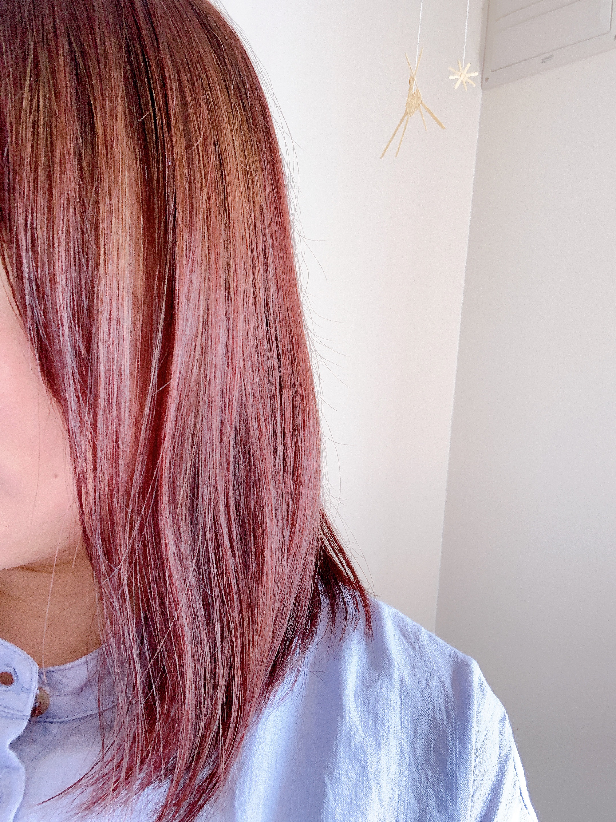 イルミナカラー/イルミナカラー/ヘアカラーを使ったクチコミ（1枚目）