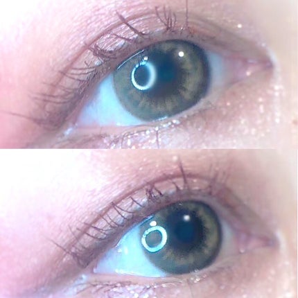 ビタースイートクリスティン/Hapa kristin/カラーコンタクトレンズを使ったクチコミ(3枚目)