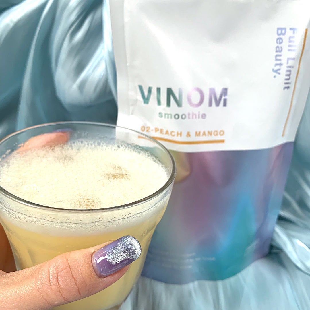 VINOM スムージー/DREXEL/スムージーを使ったクチコミ(5枚目)