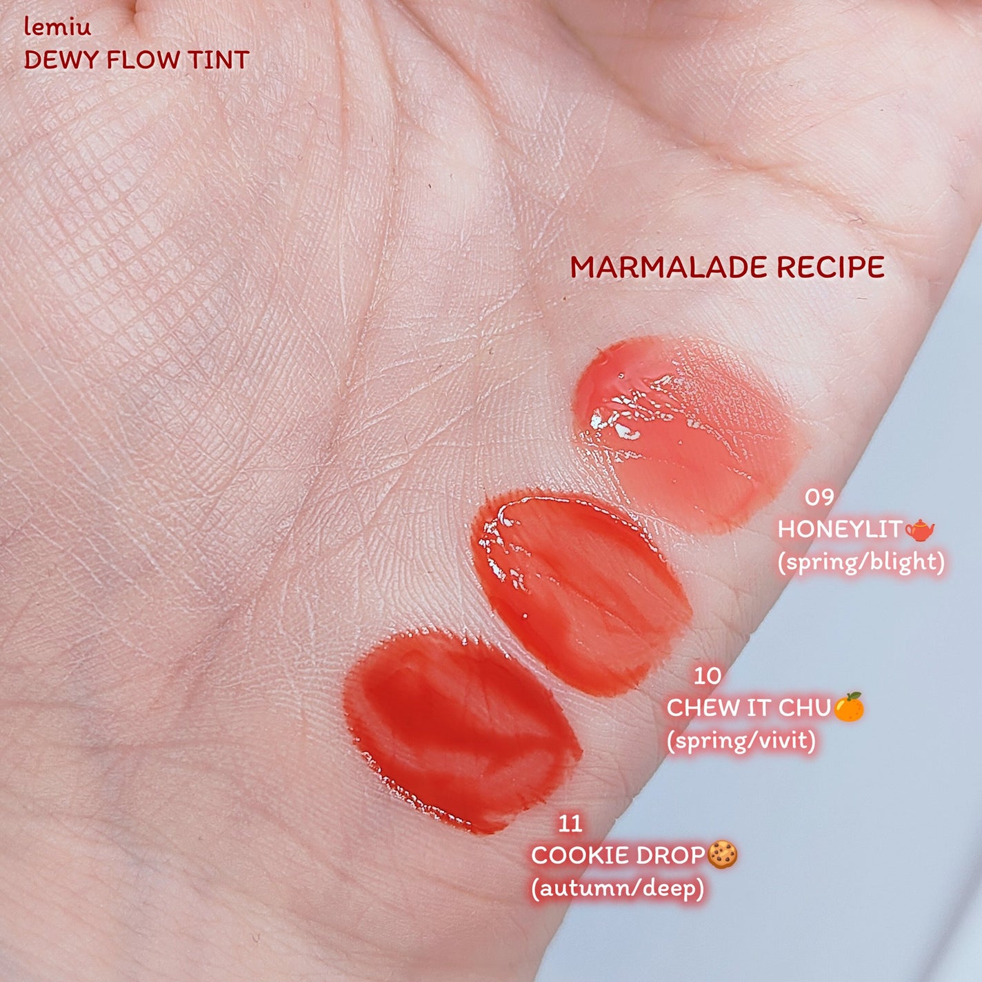 デュイフローティント/LEMIU/リップティントを使ったクチコミ(2枚目)