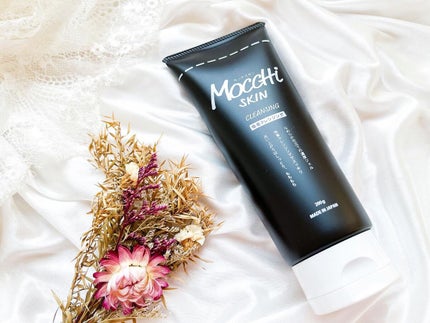 モッチスキン吸着クレンジングBK(炭)/MoccHi SKIN/クレンジングジェルを使ったクチコミ(1枚目)
