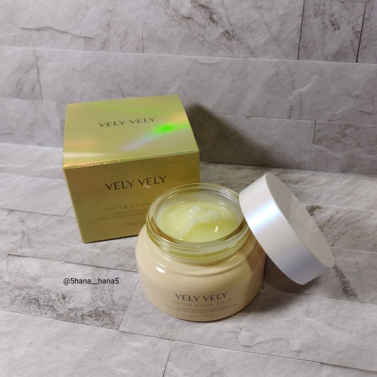 ウォーターグローバーム/VELY VELY/フェイスクリームを使ったクチコミ（1枚目）
