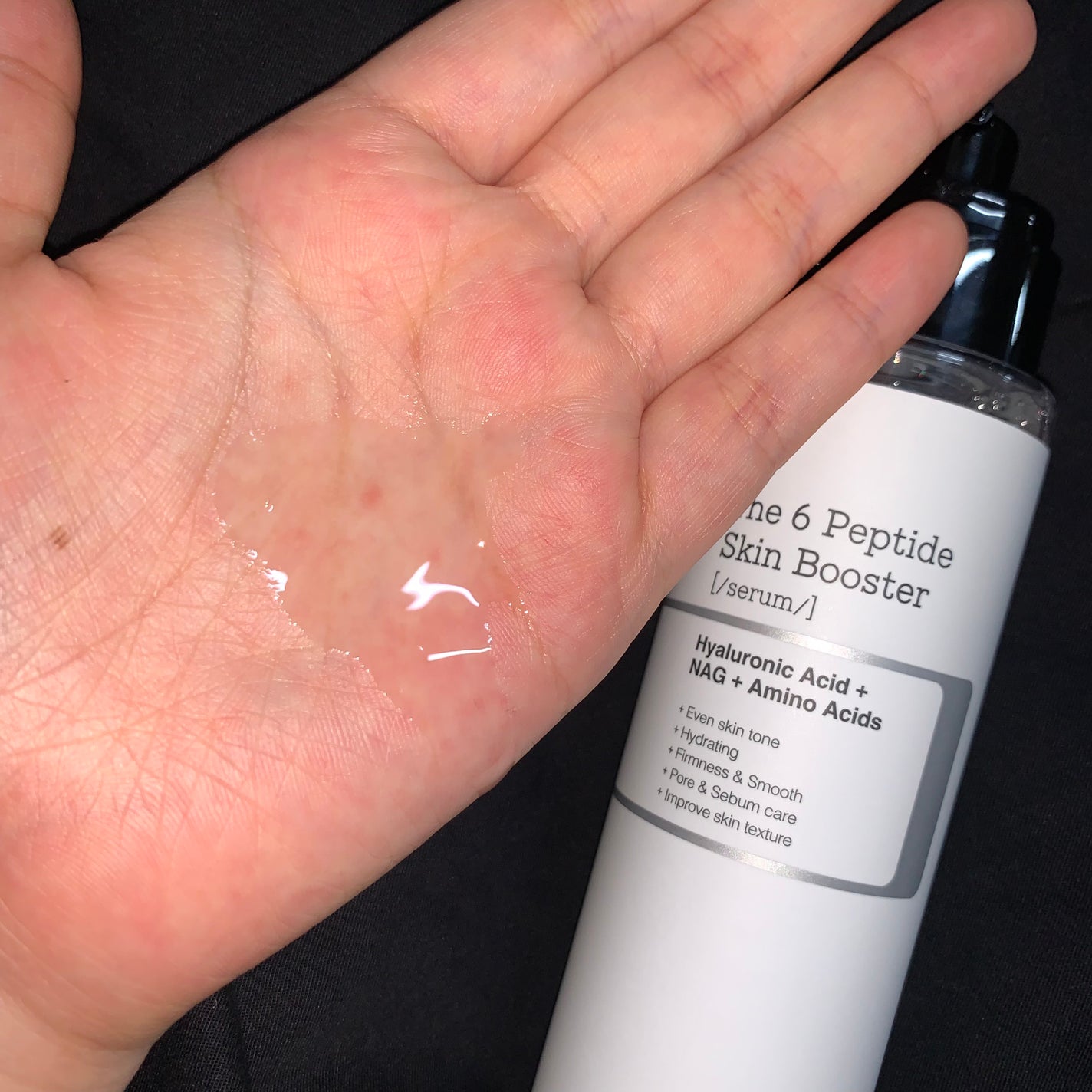 RXザ・6ペプチドスキンブースターセラム/COSRX/ブースター・導入液を使ったクチコミ(2枚目)