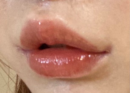 ウォータリーティントリップ/CEZANNE/リップティントを使ったクチコミ(2枚目)