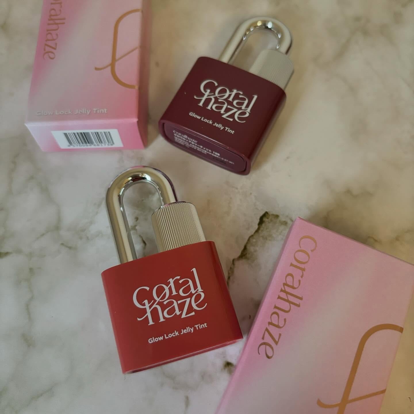 グロウロックゼリーティント/Coralhaze/リップティントを使ったクチコミ（1枚目）