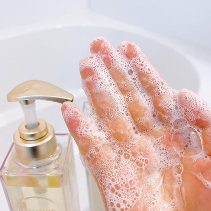 プルント モイストリッチ美容液シャンプー/モイストリッチリペア美容液トリートメント/Purunt./市販シャンプーを使ったクチコミ(3枚目)