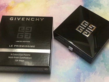 プリズム・イシム・アイズ No.01 エッセンス・オブ・グレー/GIVENCHY/アイシャドウパレットの画像