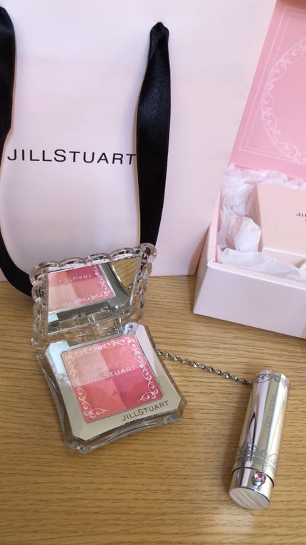 ミックスブラッシュ コンパクト N/JILL STUART/パウダーチークを使ったクチコミ(2枚目)