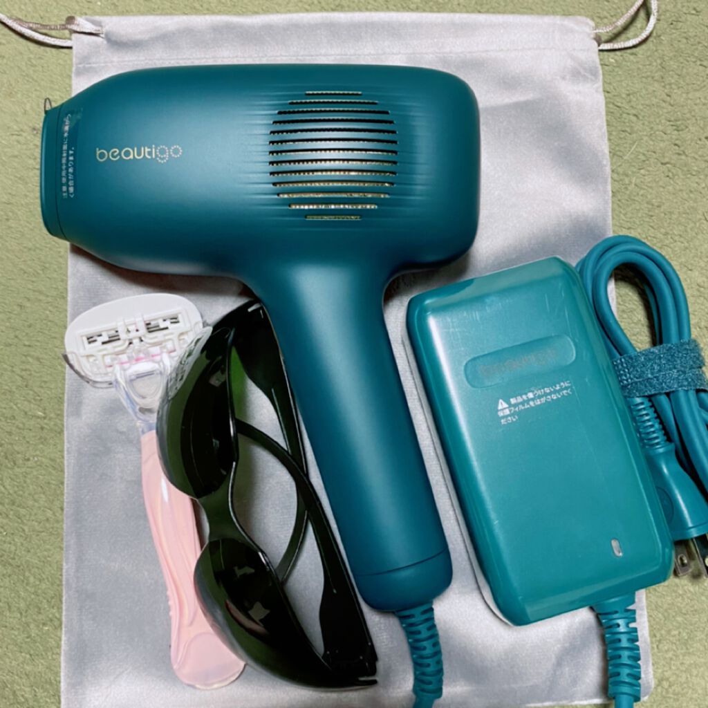 サファイアIPL脱毛器　/yete/家庭用脱毛器を使ったクチコミ（3枚目）