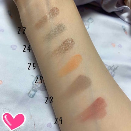 アリュールド シングル アイシャドウ/DAZZSHOP/単色アイシャドウを使ったクチコミ(4枚目)