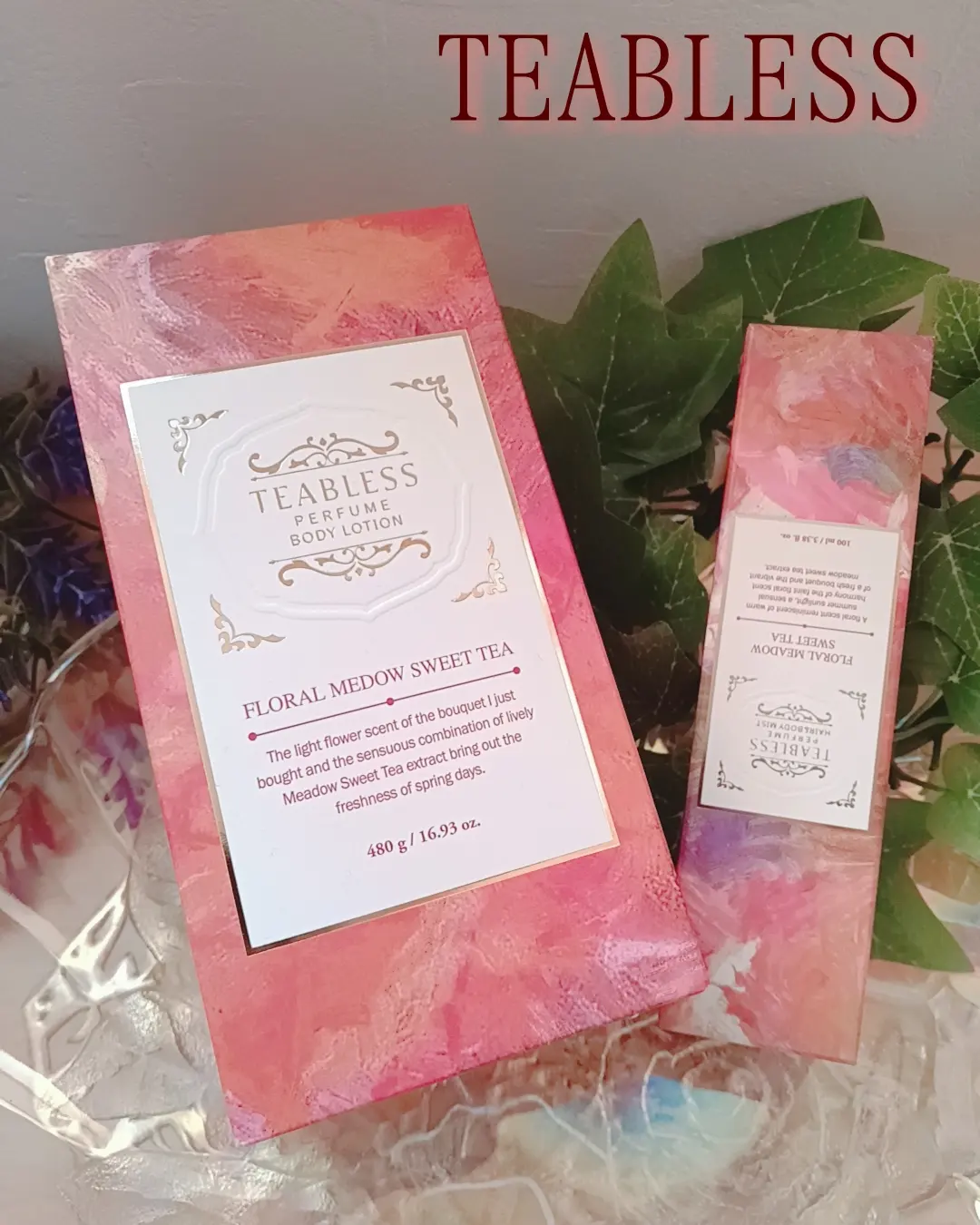 フローラルメドウスイートティー  ボディーローション/TEABLESS/ボディローションを使ったクチコミ（1枚目）