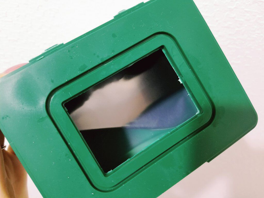 はがして使えるコットン/無印良品/コットンを使ったクチコミ（2枚目）