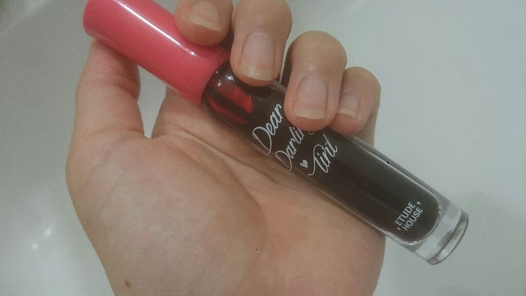 ディアダーリン ウォータージェルティント/ETUDE/リップティントを使ったクチコミ（1枚目）