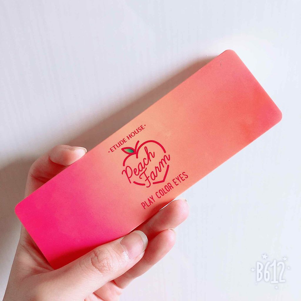 プレイカラー アイシャドウ/ETUDE/アイシャドウパレットを使ったクチコミ(1枚目)