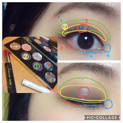 ロング&カールマスカラ アドバンストフィルム/ヒロインメイク/マスカラを使ったクチコミ(2枚目)