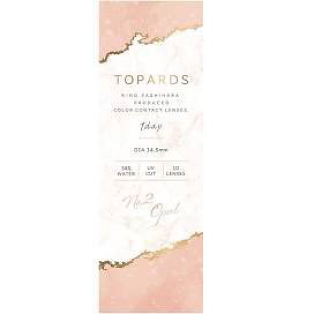 TOPARDS 1day/TOPARDS/ワンデー（１DAY）カラコンを使ったクチコミ（2枚目）