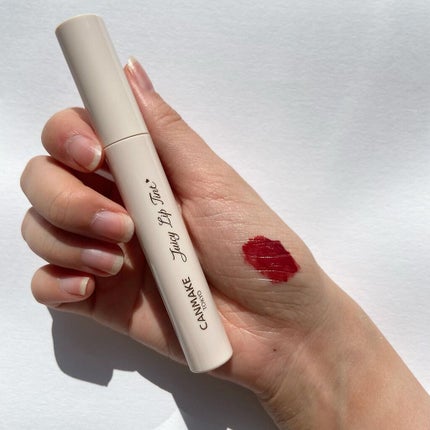 ジューシーリップティント/キャンメイク/口紅を使ったクチコミ(4枚目)